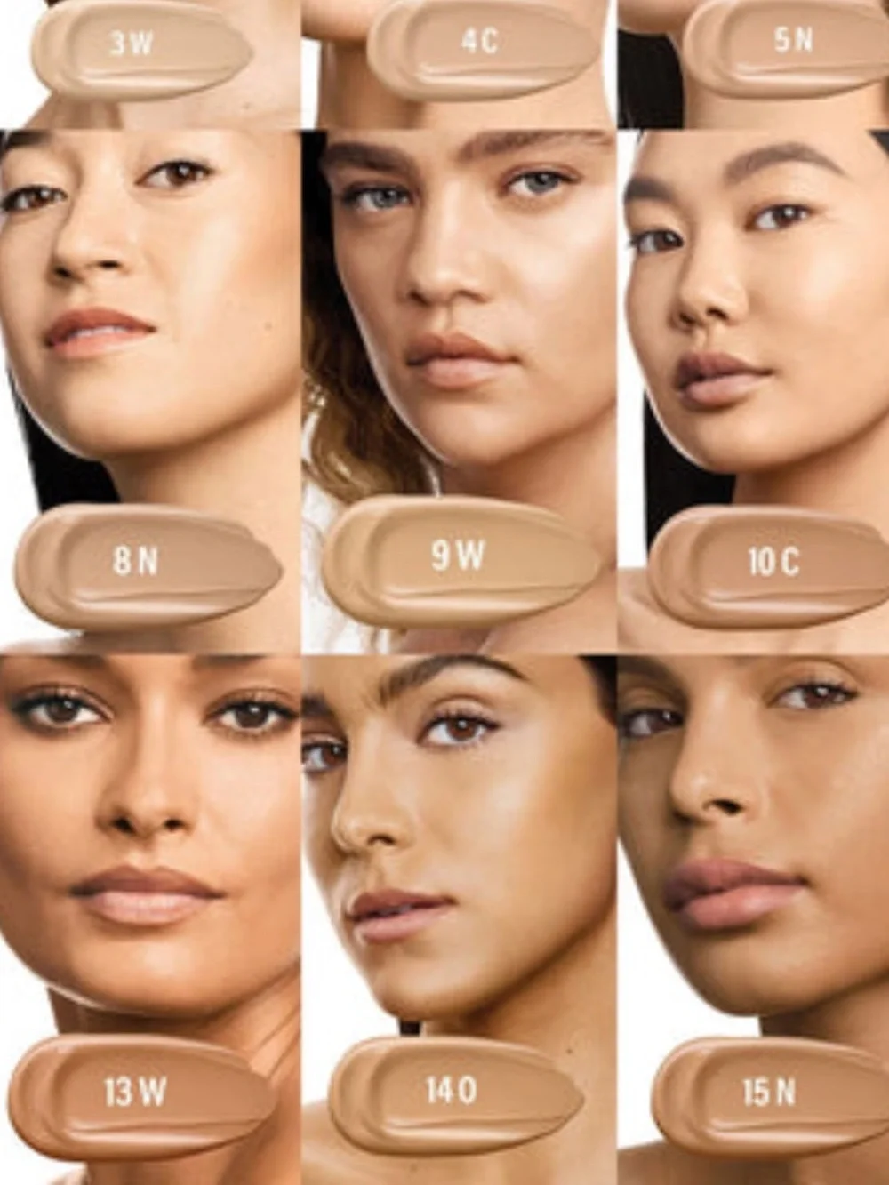 Makeup By Mario foundation in 10c